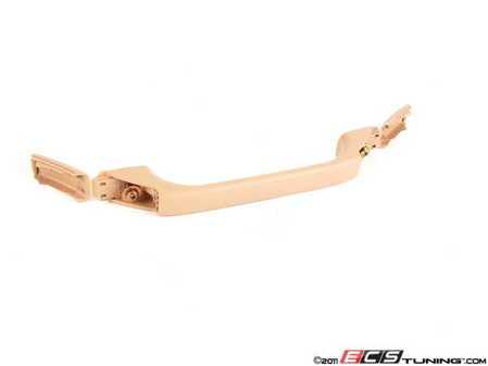 ES#86679 - 51168203992 - E36 Front Headliner Handle - Beige - Beige, located above the passenger window - Genuine BMW - BMW