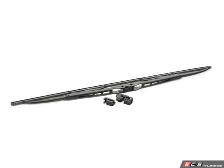 ES#3191194 - 7B0955426 - Front Micro Edge Wiper Blade - Right - Dependable wiping performance 20" - Bosch - Volkswagen