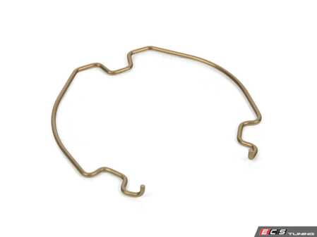 ES#4350221 - 13718697848 - SPRING CLIP - Genuine BMW - BMW