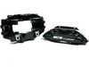 ES#257494 - 1K0698303 - ECS Big Brake Kit - Stage III - Black ECS Calipers & 13.2" Slotted Zinc Rotors - ECS - 