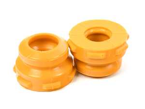 ES#5388902 - 034-403-Z005 - 034Motorsport Density Line Front Bump Stops - Pair (38mm) - Maximize suspension travel and transform ride quality on lowered vehicles with 034Motorsport Density Line Bump Stopsprecision-engineered for smoother control, better grip, and superior comfort. - 034Motorsport - Audi Volkswagen