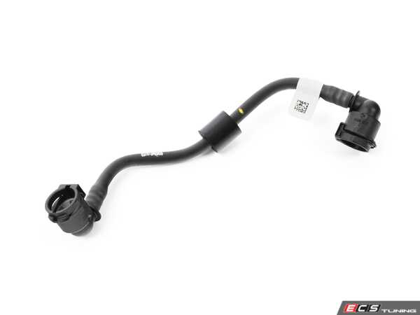 Genuine BMW - 11538872735 - Coolant Line (11-53-8-872-735)