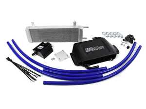 ES#3470659 - GRS4LB - MINI Cooper S Charge Mk1 Cooler System - Light Blue Hose - Water to air intercooler system that reduces heat much faster than the stock air to air system - GRS Motorsport  - MINI
