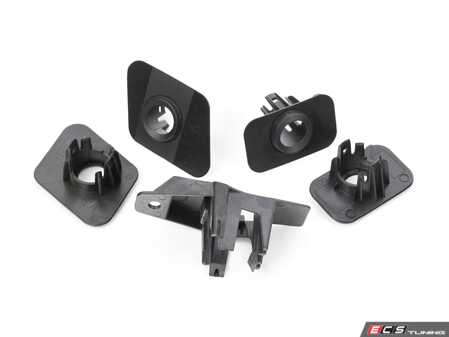 ES#3475276 - 51117484789 - SET OF MOUNTS, FRONT - Genuine BMW - BMW