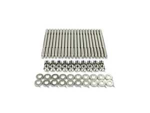 ES#5445581 - P113022010.VN - Wagner Tuning M157 / M177 Head Studs Set - Nickel Plated - Stronger and Re-usable unlike the factory head bolts! - Wagner Tuning - Mercedes Benz