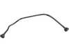 ES#5445601 - 1665000875 - Expansion Tank Hose - Expansion Tank to Radiator - URO - Mercedes Benz