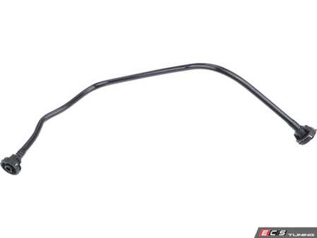 ES#5445601 - 1665000875 - Expansion Tank Hose - Expansion Tank to Radiator - URO - Mercedes Benz