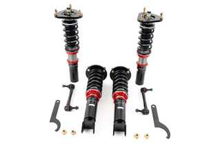 ES#5445614 - S200 - Rennline Sport+ Performance Coilover Suspension System - 997 4WD - Take control of your ride while going low with Rennline sport-tuned coilover system! - Rennline - Porsche