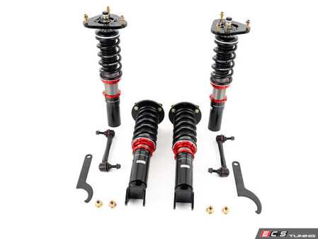 ES#5445614 - S200 - Rennline Sport+ Performance Coilover Suspension System - 997 4WD - Take control of your ride while going low with Rennline sport-tuned coilover system! - Rennline - Porsche
