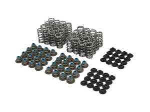 ES#4735767 - SPRK-BMS63B - BWM S63 V8 Conical spring kit - 83lbs @35.7mm (Ex) 80@ 36mm (in) - 165@ 10mm - 12mm max lift SPR-FE20BE-24 + RET-BMN54-TE-24 + VSI-EC60-E-24 - Supertech - 