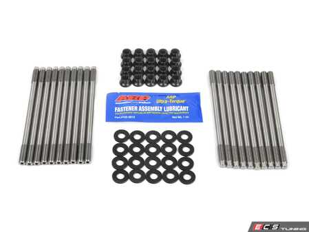 ES#5435378 - 201-4703 - ARP Cylinder Head Stud Kit - Custom Age 625+ - Offers great strength and fatigue resistanve vs stock bolts, increasing clamping strength and preventing cylinder head lift and damage. - ARP - BMW