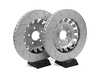 ES#5425451 - 8j0615301k3KT - Front Brake Rotors - Pair (370x32) - Replace your worn brake rotors and get that smooth stopping power back - SHW Performance - Audi