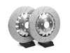 ES#5425451 - 8j0615301k3KT - Front Brake Rotors - Pair (370x32) - Replace your worn brake rotors and get that smooth stopping power back - SHW Performance - Audi