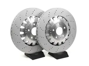 Front Brake Rotors - Pair (370x32)