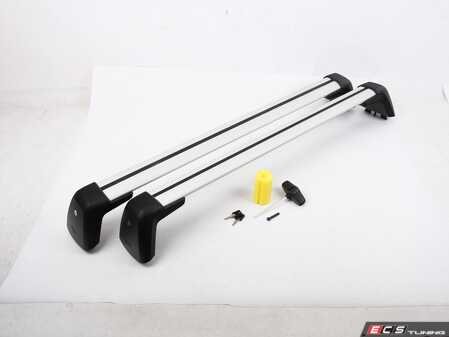 ES#5435557 - 82712360951 - Roof Rack Base Bars *Scratch And Dent* - Step one in hauling gear on your roof! - Scratch & Dent - BMW