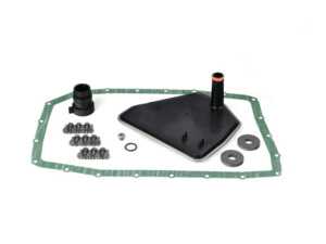 ES#4766606 - 3001351006/SK - Meyle Automatic Transmission Filter Kit - GA6HP26Z - Includes a new gasket, transmission filter, plug, and installation hardware - Meyle - BMW