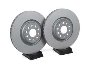 ES#2962257 - RK7612 - Front Ultimax Series Brake Rotors (340x30mm) - An OE quality replacement disc, made of the finest grade iron and a perfect replacement disc for any car. - EBC - Audi Volkswagen