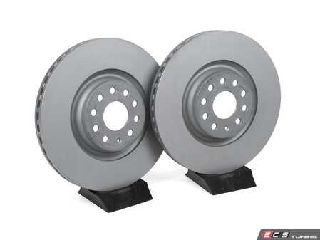 ES#2962257 - RK7612 - Front Ultimax Series Brake Rotors (340x30mm) - An OE quality replacement disc, made of the finest grade iron and a perfect replacement disc for any car. - EBC - Audi Volkswagen