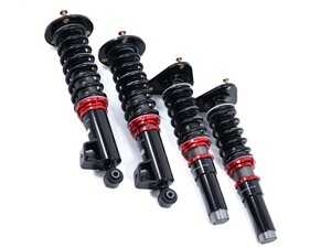 ES#5445670 - S198 - Rennline Sport+ Performance Coilover Suspension System - 996 - Take control of your ride while going low with Rennline sport-tuned coilover system! - Rennline - Porsche
