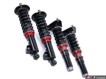 ES#5445670 - S198 - Rennline Sport+ Performance Coilover Suspension System - 996 - Take control of your ride while going low with Rennline sport-tuned coilover system! - Rennline - Porsche