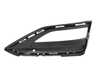 ES#3533822 - 17A853666A9B9 - Satin Black Fog Light Trim - Right  - Factory replacement - Genuine Volkswagen Audi - Volkswagen