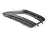 ES#3533822 - 17A853666A9B9 - Satin Black Fog Light Trim - Right  - Factory replacement - Genuine Volkswagen Audi - Volkswagen