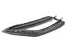ES#3533822 - 17A853666A9B9 - Satin Black Fog Light Trim - Right  - Factory replacement - Genuine Volkswagen Audi - Volkswagen