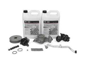 ES#5434868 - 06M121013GKT - Ultimate Water Pump Kit  - Keep your cooling system running properly - Genuine Volkswagen Audi - Audi