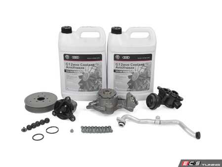 ES#5434868 - 06M121013GKT - Ultimate Water Pump Kit  - Keep your cooling system running properly - Genuine Volkswagen Audi - Audi