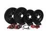 ES#4818713 - 4H0615301AN-XSKT - Performance Front And Rear Brake Service Kit  - Featuring ECS V5 Dimpled and Slotted rotors and EBC Redstuff Brake pads - Assembled By ECS - Audi