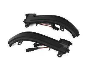 ES#4875977 - EL353 - Rennline Dynamic LED Mirror Turn Signals - Upgrade your lighting with sequential indicators and smoked lenses - Rennline - BMW