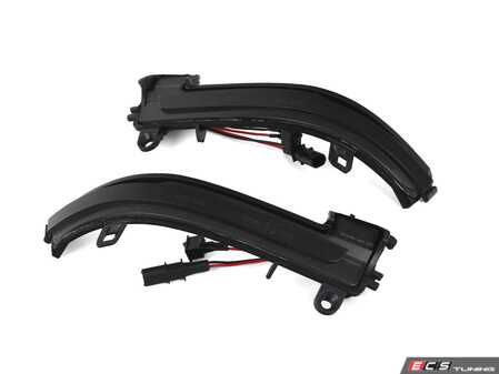 ES#4875977 - EL353 - Rennline Dynamic LED Mirror Turn Signals - Upgrade your lighting with sequential indicators and smoked lenses - Rennline - BMW