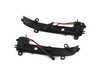 ES#4875977 - EL353 - Rennline Dynamic LED Mirror Turn Signals - Upgrade your lighting with sequential indicators and smoked lenses - Rennline - BMW