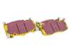 ES#4213562 - DP42370R - Front YellowStuff Performance Brake Pads - EBC's premium sport street pad that offers high friction levels and heat fade resistance - EBC - BMW