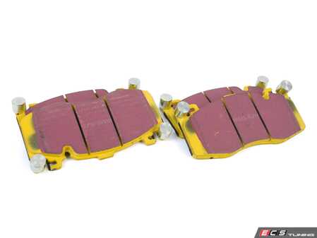 ES#4213562 - DP42370R - Front YellowStuff Performance Brake Pads - EBC's premium sport street pad that offers high friction levels and heat fade resistance - EBC - BMW
