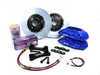 ES#260945 - 1K0698305 - ECS Stage III Big Brake Kit - Blue ECS Calipers & 13.2" Slotted Zinc Rotors - ECS - 