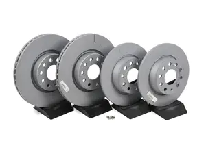Front & Rear Brake Rotor Kit (312x25/272x10)