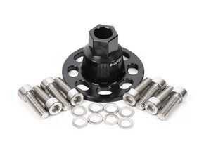 ES#5396565 - 034-113-Z016 - Crank Bolt Capture Plate - BMW N55, S55 - Don't slip your crank hub! Replace the factory crank bolt capture plate with this upgraded motorsport grade plate. - 034Motorsport - BMW