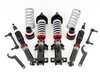 ES#4901420 - 057537LA01 - ECS Performance Adjustable Coilover System - W204 RWD - Transform your C-Class with the ultimate blend of performance, comfort, and style! Featuring variable length shock bodies, adjustable sway bar end links, and 32-way adjustable damping for total suspension control. - ECS - Mercedes Benz