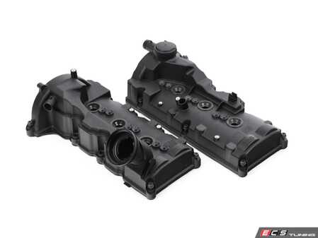 ES#5425047 - 059103470ASKT1 - Valve Cover Kit - Includes Genuine Left & Right Side Valve Covers! Includes Gaskets. - Genuine Volkswagen Audi - Audi Volkswagen