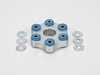 ES#5444701 - IRPFD110sd - Performance Flex Disk *Scratch And Dent* - Built with Polyurethane bushings for a stiffer driveline and instant power transfer. 110mm Diameter - Scratch & Dent - BMW