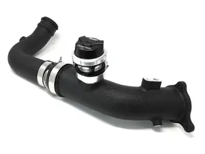 B46/B48 Aluminum Charge Pipe Upgrade w/ Blow-Off Valve