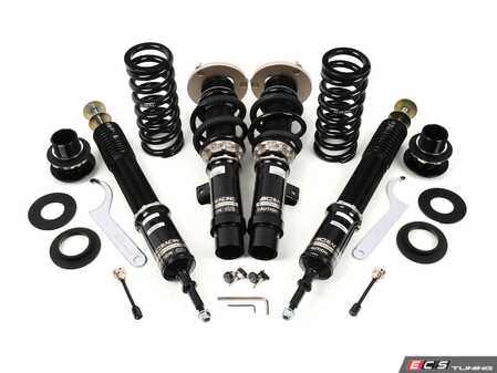 ES#3639821 - I-17E-BR - BR Series Coilover Suspension Kit - Extreme Low - Featuring 30 levels of adjustment and performance spring rates and valving that makes the BR Series perfect for both daily drivers and track warriors! - BC Racing - BMW