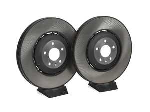 ES#5425438 - 4h0615301an7ktKT - Brake Rotor Pair - (380x36)  - Restore the stopping power in your vehicle. - SHW Performance - Audi