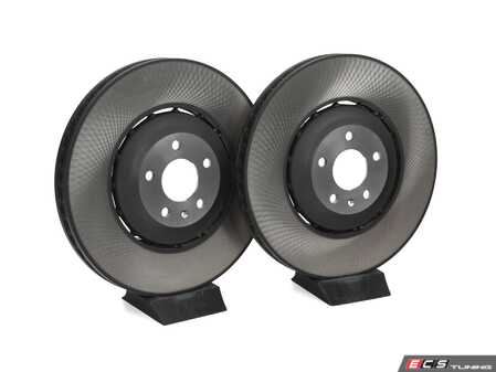 ES#5425438 - 4h0615301an7ktKT - Brake Rotor Pair - (380x36)  - Restore the stopping power in your vehicle. - SHW Performance - Audi