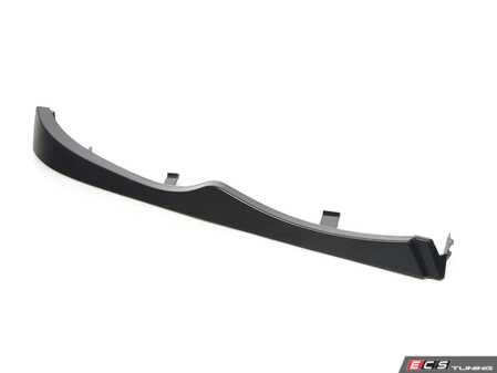 ES#4316639 - 51137043410 - Lower Headlight Trim - Right - Located below the headlight on vehicles without headlight washers - URO - BMW