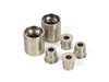 ES#4475403 - F8X-1BLCASB - Rear Lower Control Arm Cup Subframe Bearing Set - E9X M3/E82 1M - by eliminating rubber from a critical feedback area of the car, you gain control over the tires behavior and thereby confidence behind the wheel at the limit - Fall Line - BMW