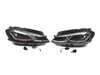 ES#5395260 - 5GM941-PRO-R - Full LED Projector Headlight Set - With Red Strips - Features dual projectors and LED switchback DRLs/sequential indicators - ZiZa - Volkswagen