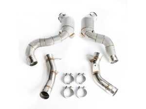 ES#4716339 - CTS-EXH-DP-0031- - CTS Turbo High-Flow Cat Set For Mercedes-Benz M177 4.0L W213 E63 AMG GT63 - Fits 4.0L M177 E63 AMG, E63 AMG S, GT63 AMG, GT63 AMG S. Made from 100% T304 stainless steel! - CTS - Mercedes Benz