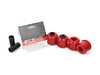 ES#3419771 - 017697ECS01-02 -  Rear Upper Polyurethane Control Arm Bushings - Set of Four - Engage the road with precision, confidence and reliability with our ECS Poly Control Arm Bushings! - ECS - Audi Volkswagen